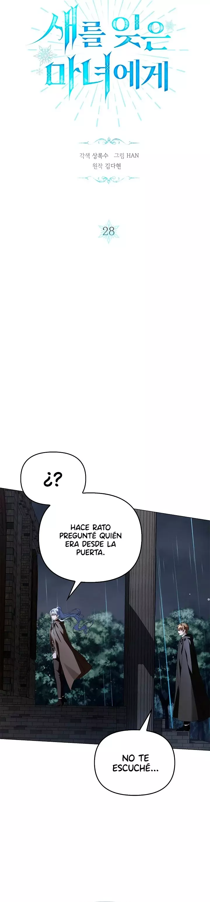 Read La Bruja Que Olvido Al Pájaro ES Manga Online