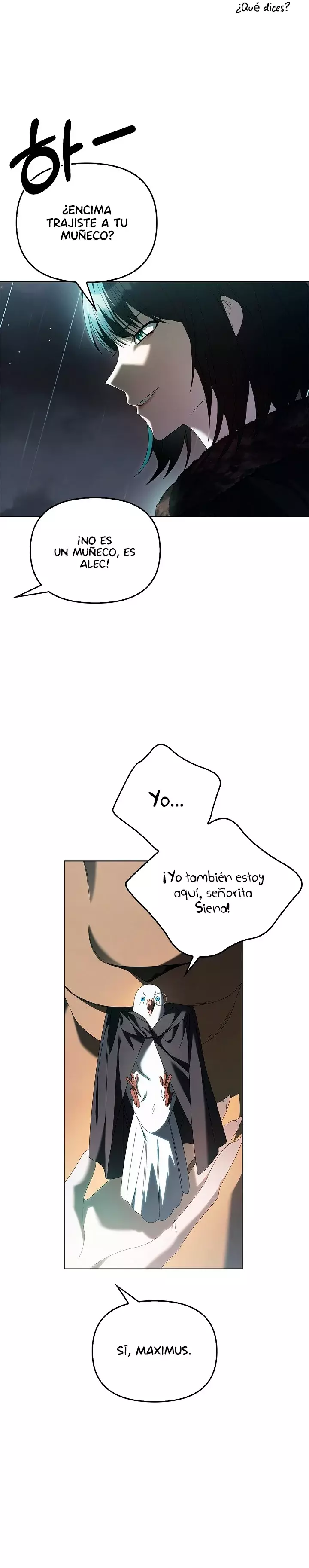 Read La Bruja Que Olvido Al Pájaro ES Manga Online