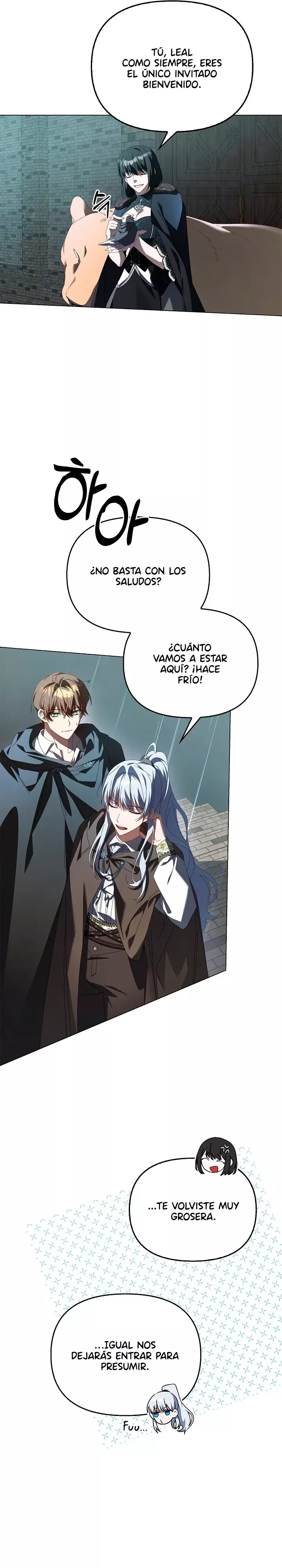 Read La Bruja Que Olvido Al Pájaro ES Manga Online