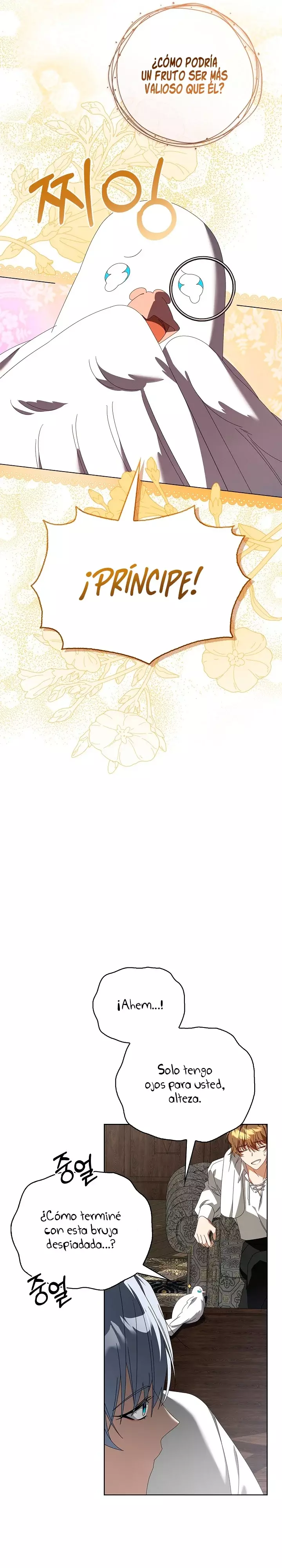 Read La Bruja Que Olvido Al Pájaro ES Manga Online