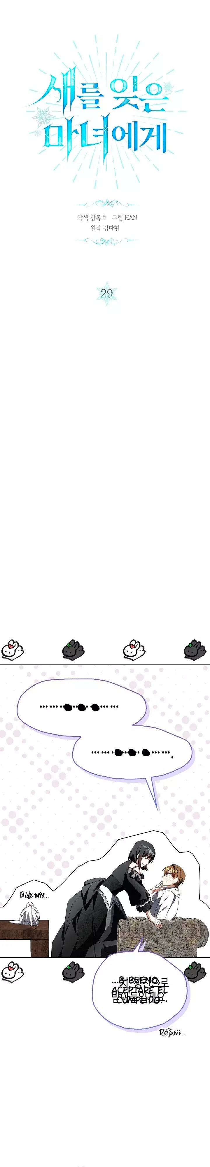 Read La Bruja Que Olvido Al Pájaro ES Manga Online