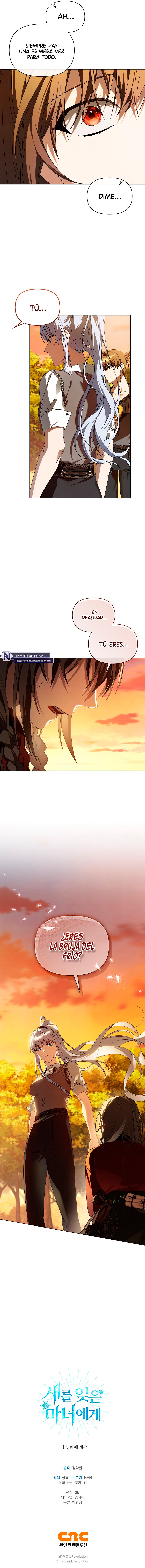 Read La Bruja Que Olvido Al Pájaro ES Manga Online