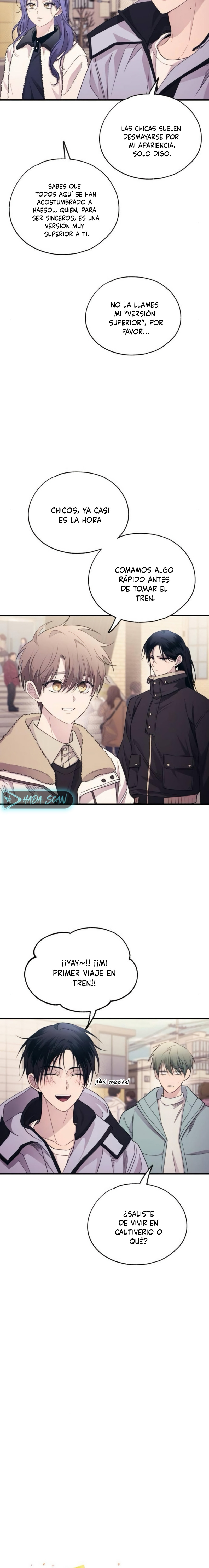 Read La Inocencia de Yeonwoo ES Manga Online