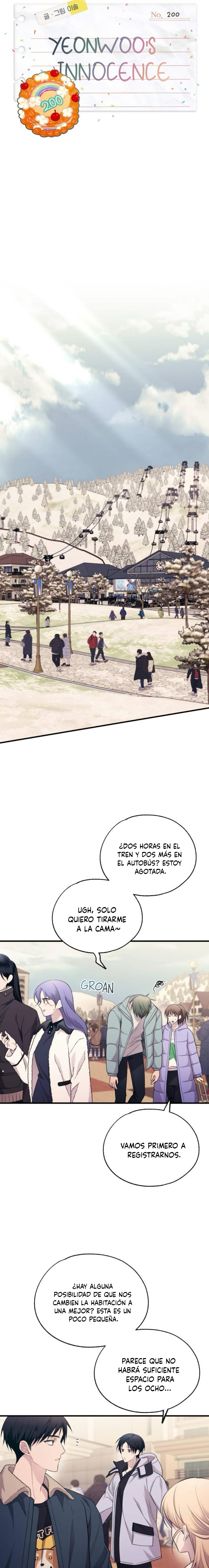 Read La Inocencia de Yeonwoo ES Manga Online