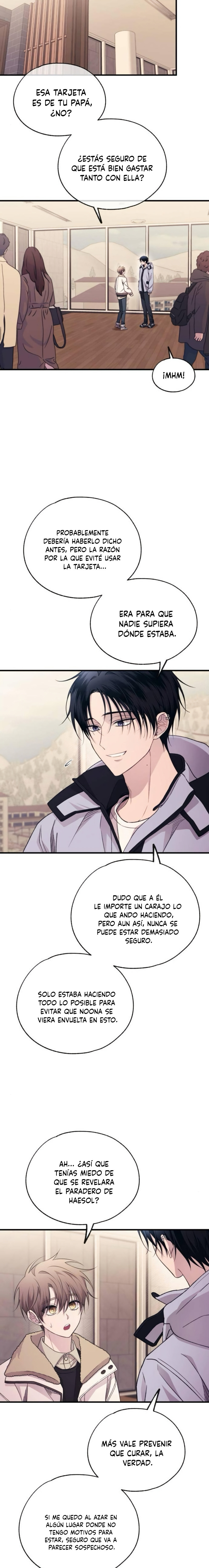 Read La Inocencia de Yeonwoo ES Manga Online