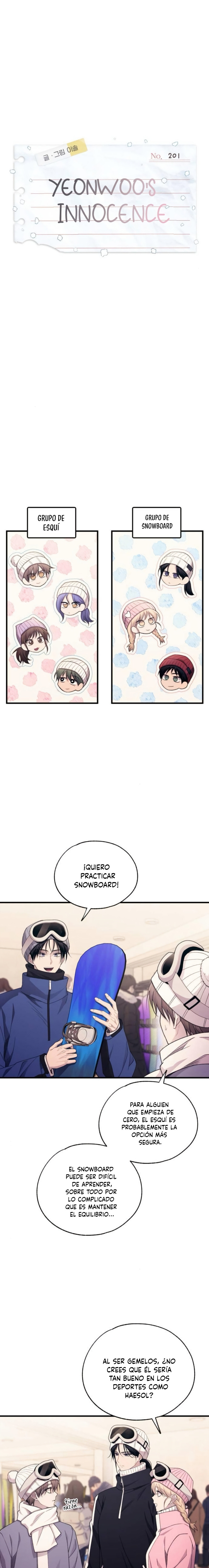 Read La Inocencia de Yeonwoo ES Manga Online