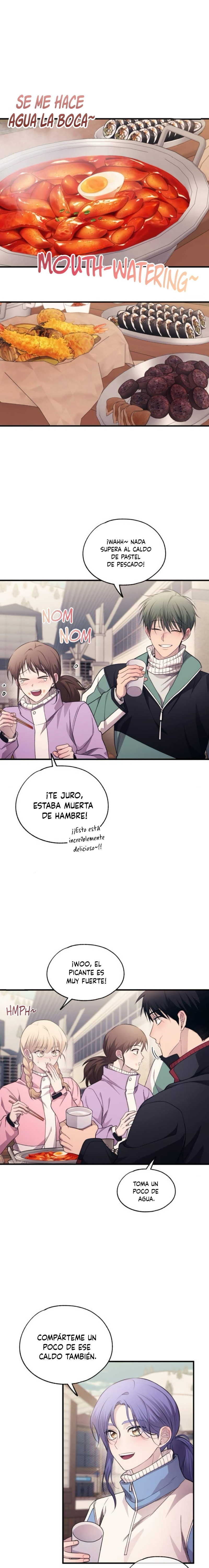 Read La Inocencia de Yeonwoo ES Manga Online