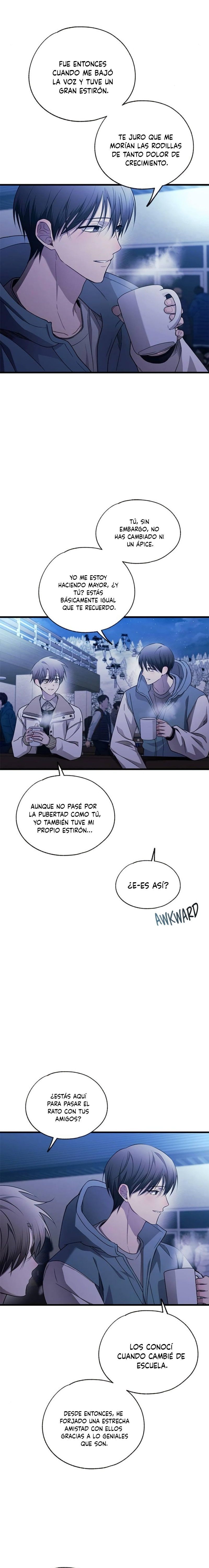 Read La Inocencia de Yeonwoo ES Manga Online