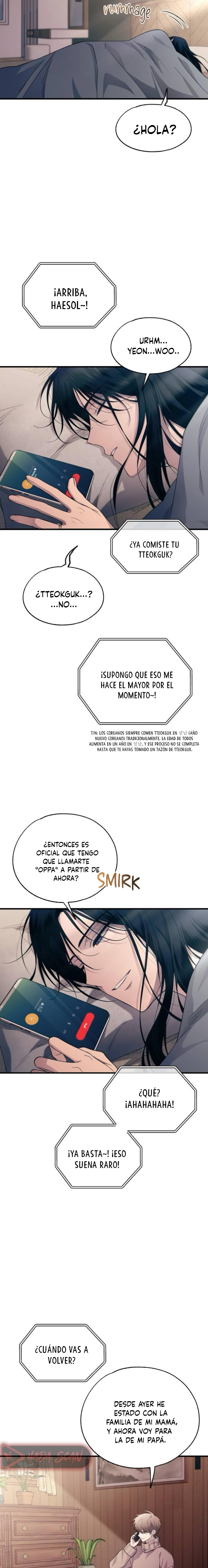 Read La Inocencia de Yeonwoo ES Manga Online