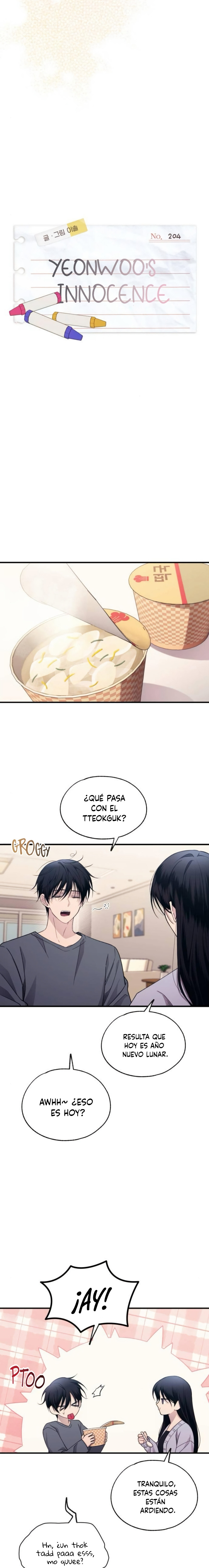 Read La Inocencia de Yeonwoo ES Manga Online