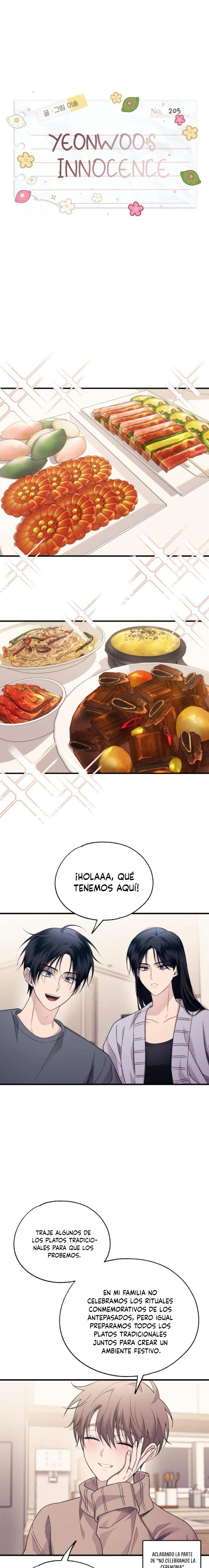 Read La Inocencia de Yeonwoo ES Manga Online