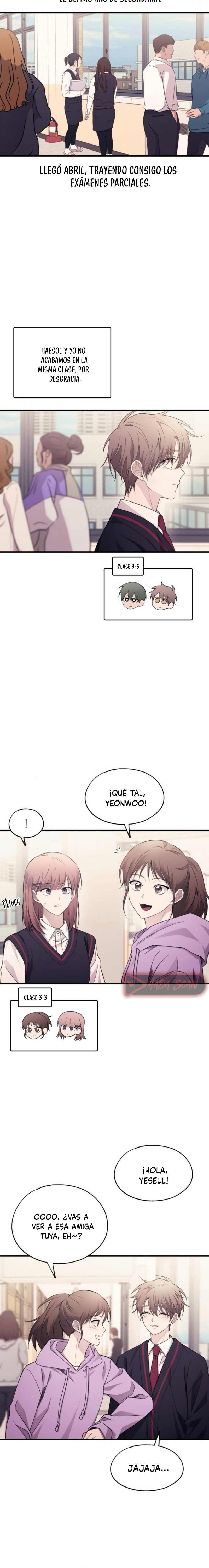 Read La Inocencia de Yeonwoo ES Manga Online