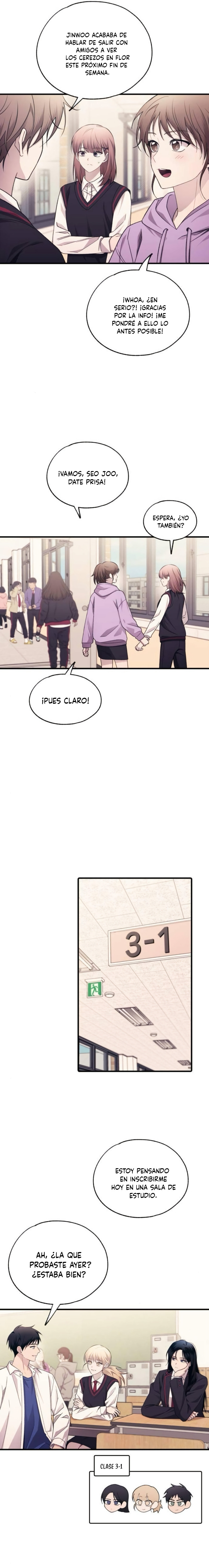 Read La Inocencia de Yeonwoo ES Manga Online