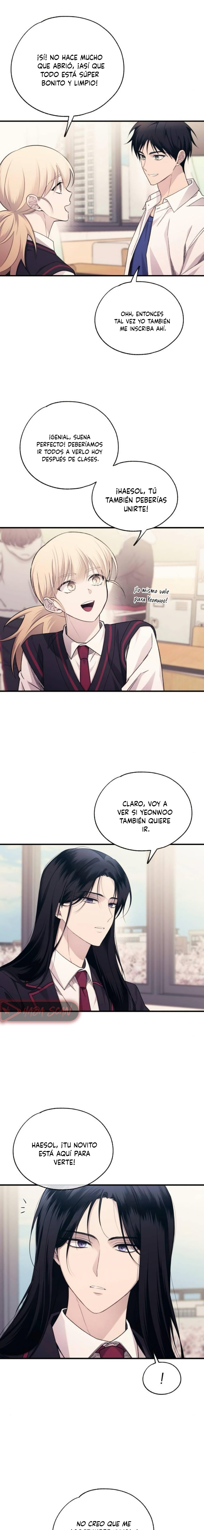 Read La Inocencia de Yeonwoo ES Manga Online