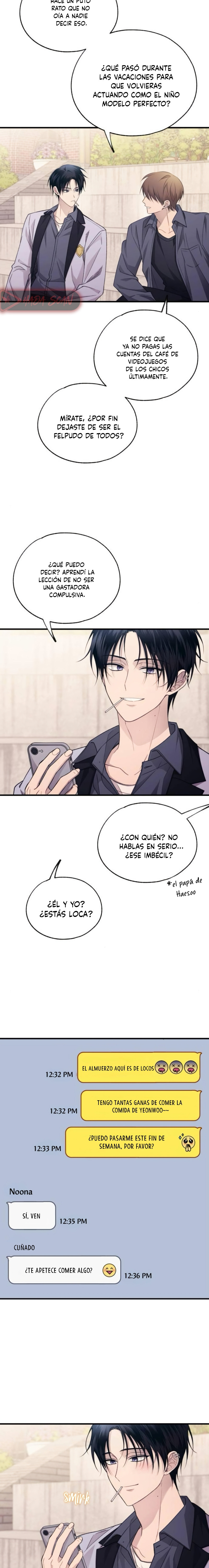 Read La Inocencia de Yeonwoo ES Manga Online