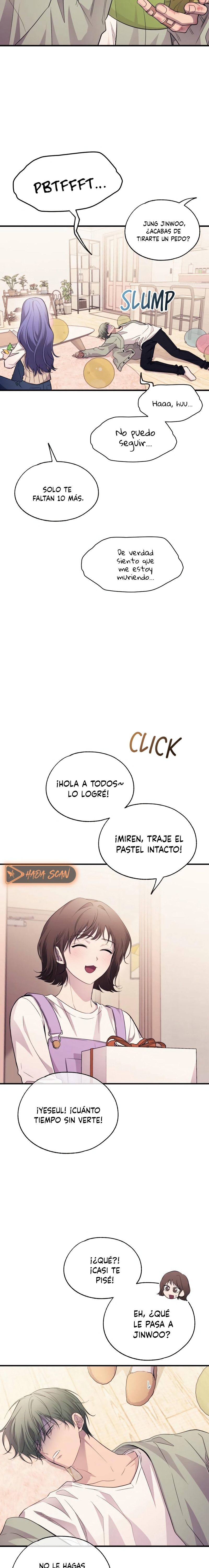 Read La Inocencia de Yeonwoo ES Manga Online