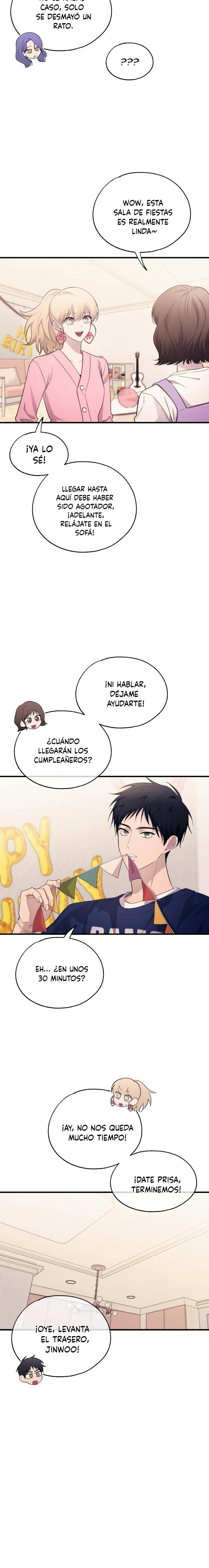 Read La Inocencia de Yeonwoo ES Manga Online