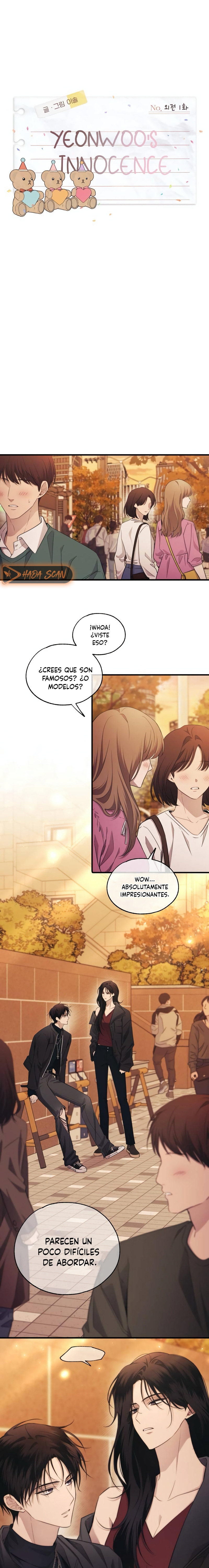 Read La Inocencia de Yeonwoo ES Manga Online