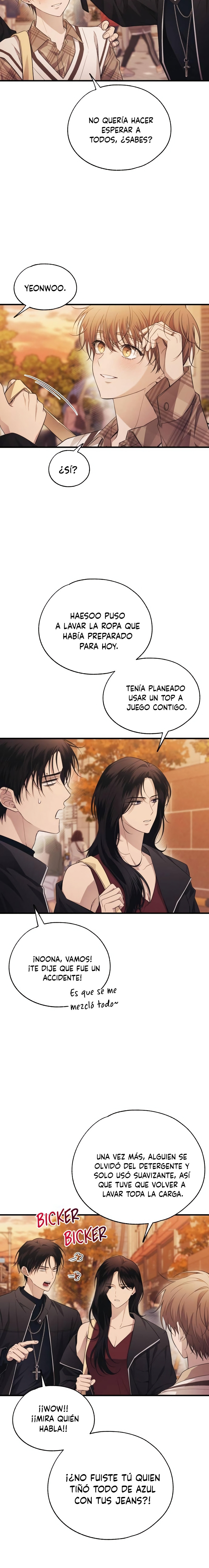 Read La Inocencia de Yeonwoo ES Manga Online