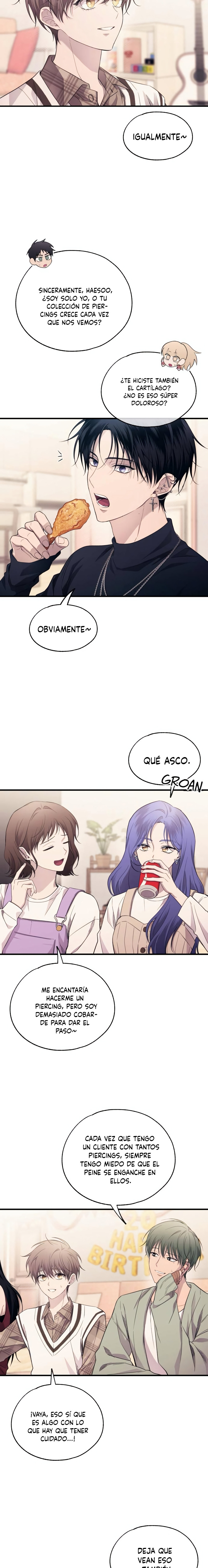Read La Inocencia de Yeonwoo ES Manga Online