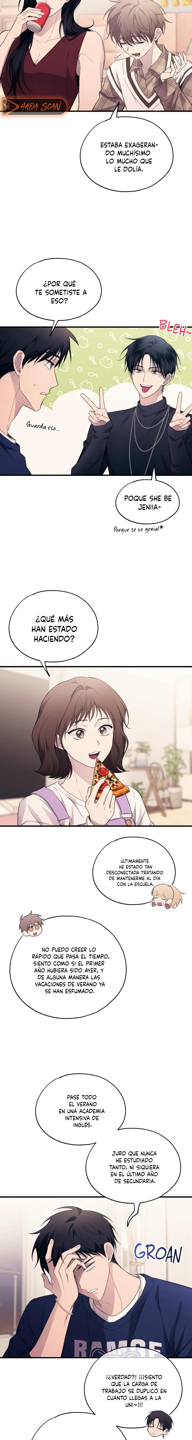 Read La Inocencia de Yeonwoo ES Manga Online