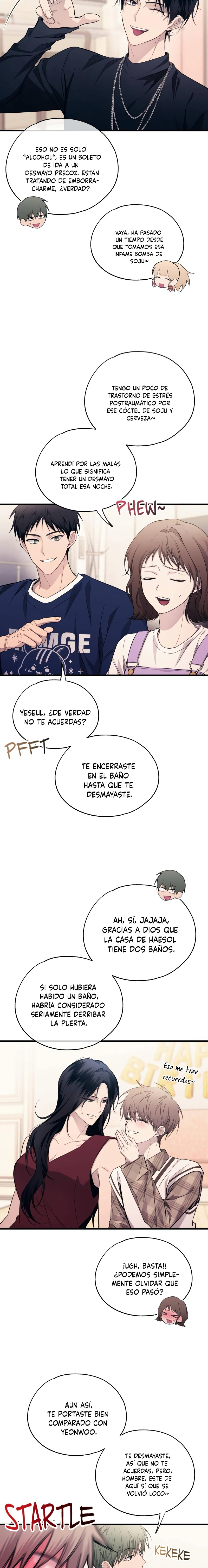 Read La Inocencia de Yeonwoo ES Manga Online