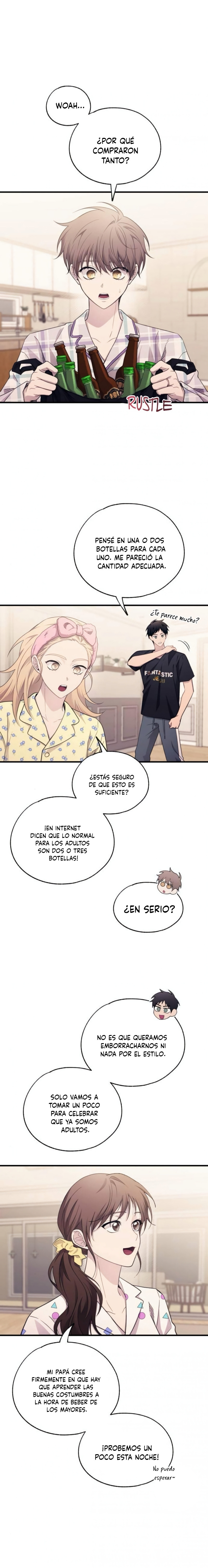 Read La Inocencia de Yeonwoo ES Manga Online