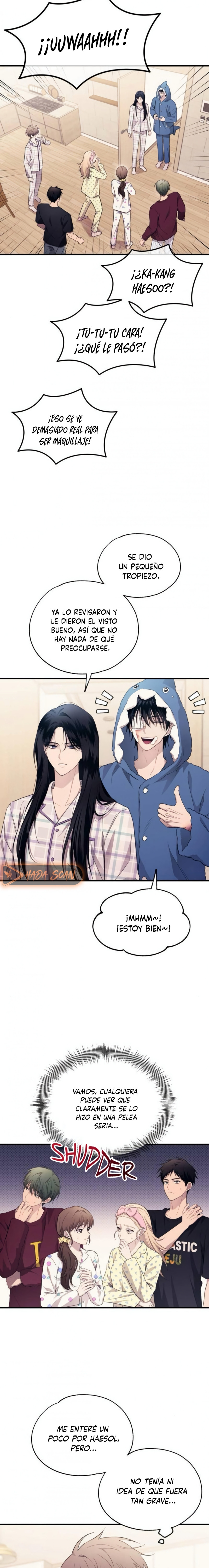 Read La Inocencia de Yeonwoo ES Manga Online