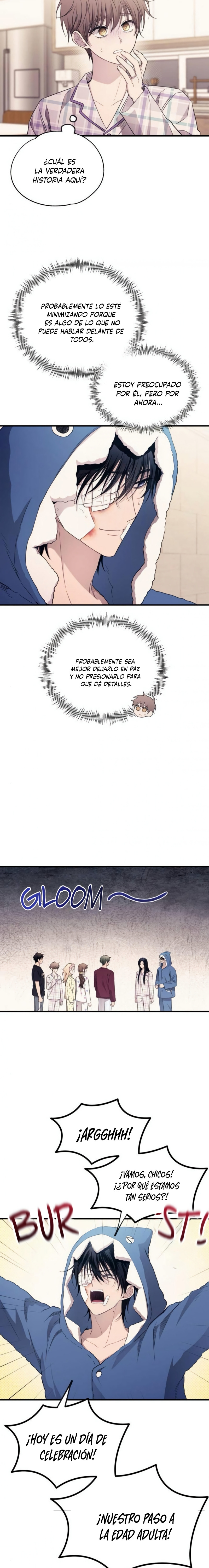 Read La Inocencia de Yeonwoo ES Manga Online