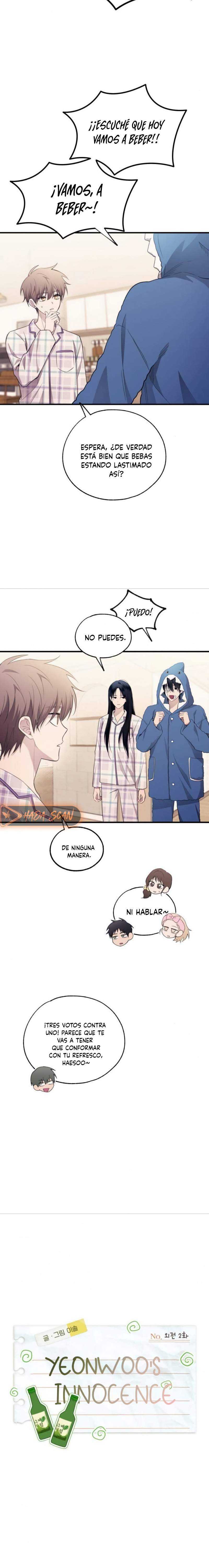 Read La Inocencia de Yeonwoo ES Manga Online