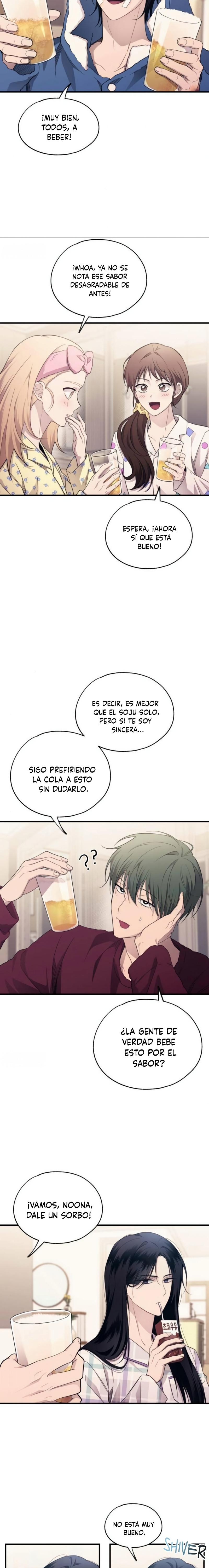 Read La Inocencia de Yeonwoo ES Manga Online