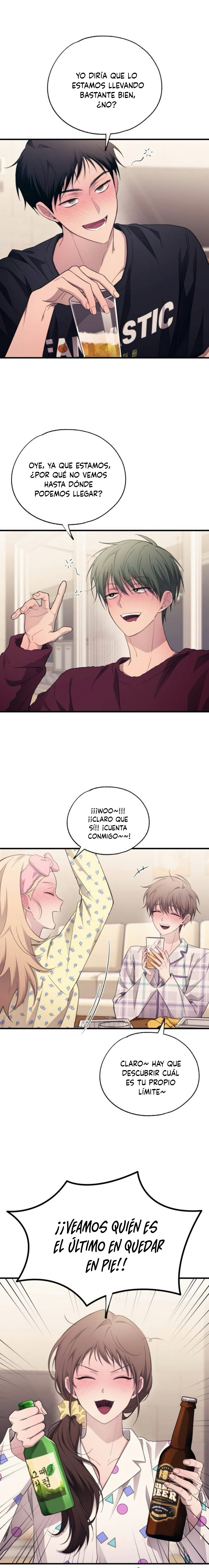 Read La Inocencia de Yeonwoo ES Manga Online