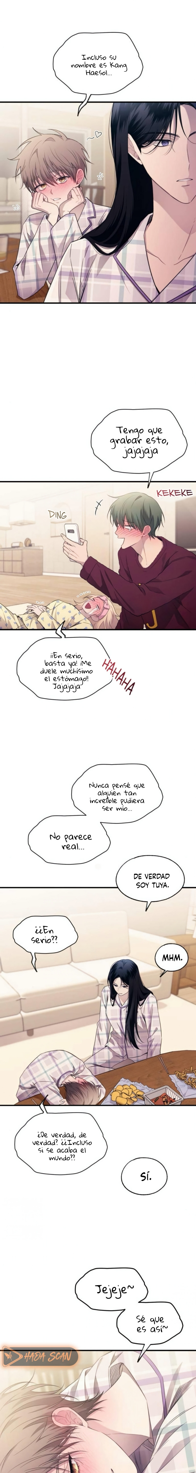 Read La Inocencia de Yeonwoo ES Manga Online