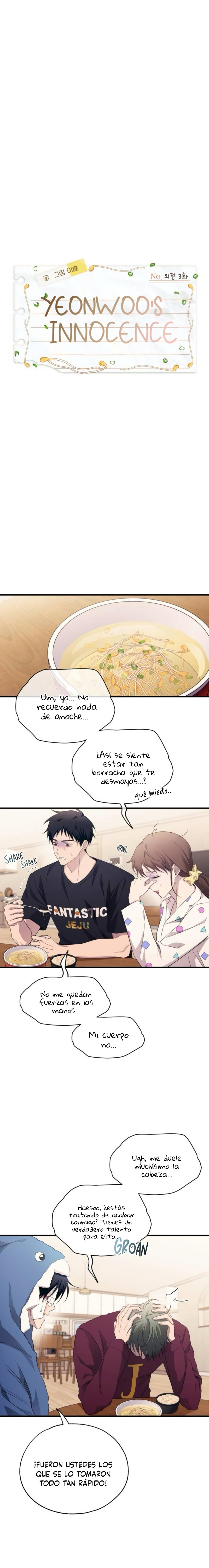 Read La Inocencia de Yeonwoo ES Manga Online