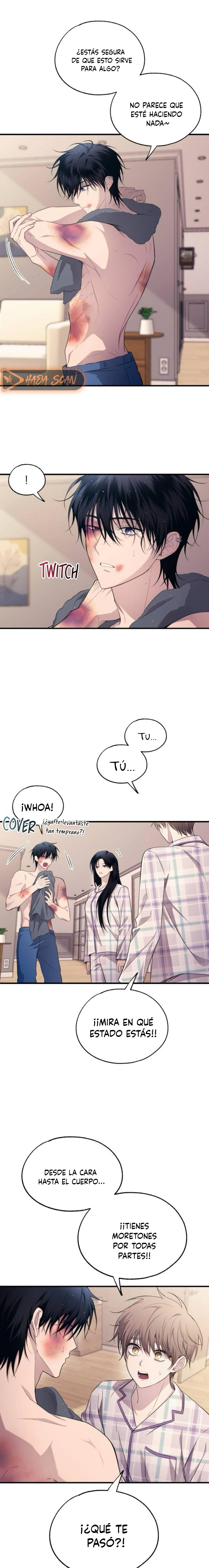 Read La Inocencia de Yeonwoo ES Manga Online