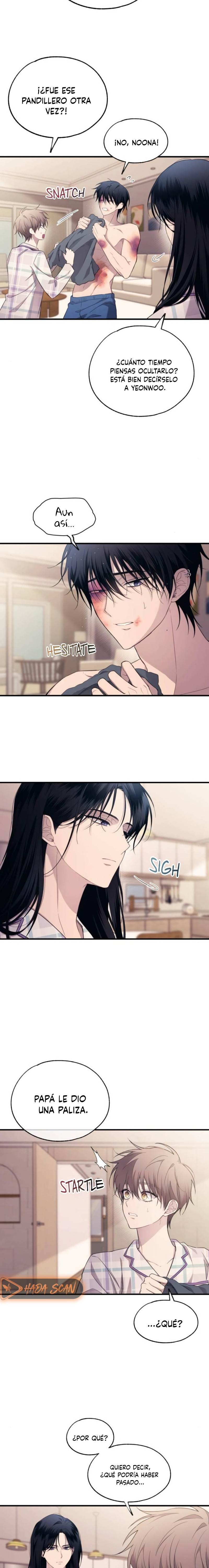 Read La Inocencia de Yeonwoo ES Manga Online