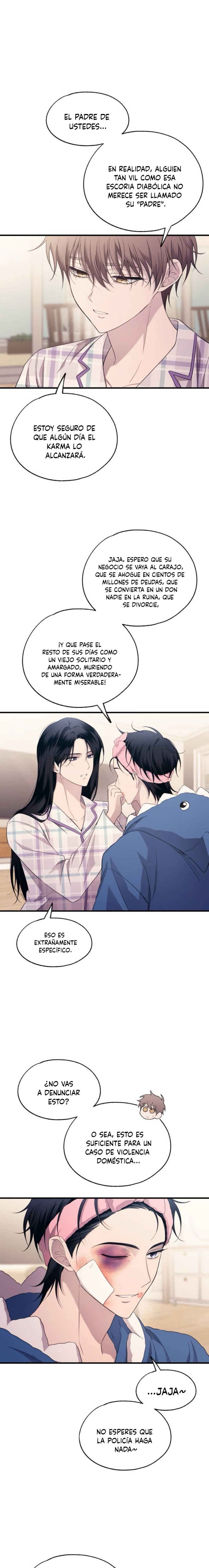 Read La Inocencia de Yeonwoo ES Manga Online