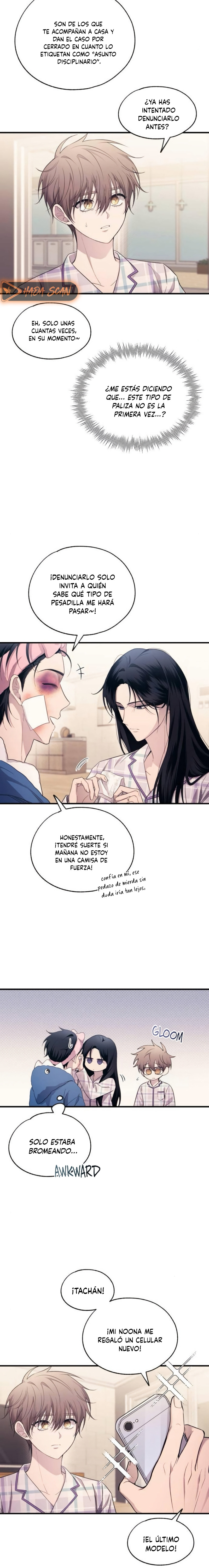 Read La Inocencia de Yeonwoo ES Manga Online