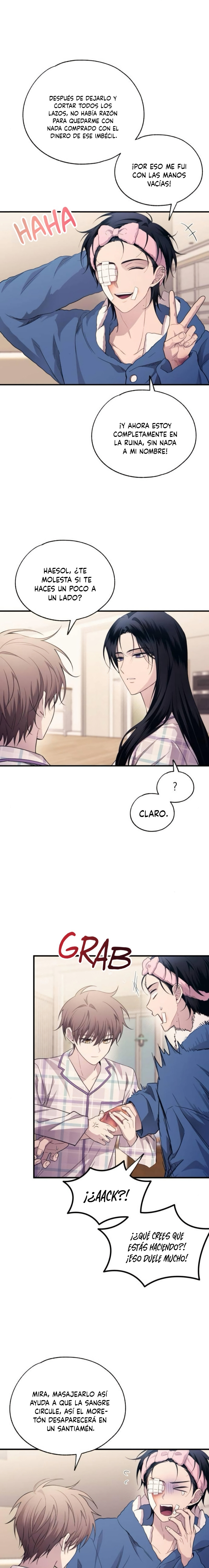 Read La Inocencia de Yeonwoo ES Manga Online