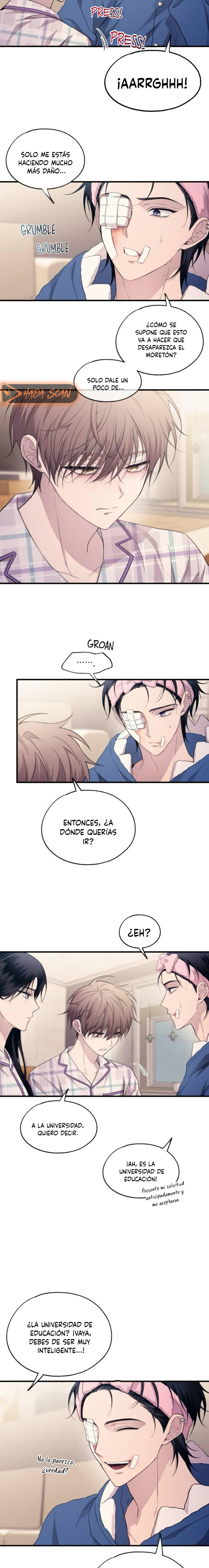 Read La Inocencia de Yeonwoo ES Manga Online