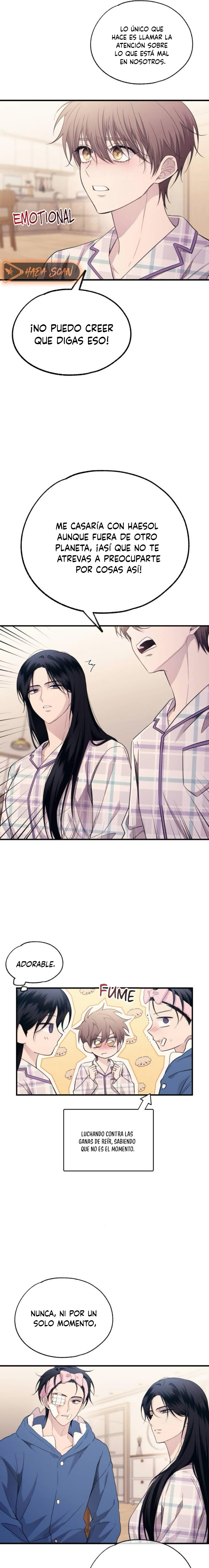 Read La Inocencia de Yeonwoo ES Manga Online