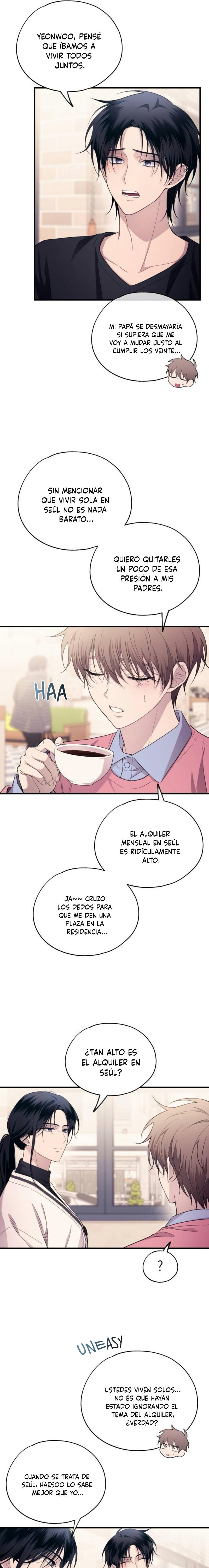 Read La Inocencia de Yeonwoo ES Manga Online