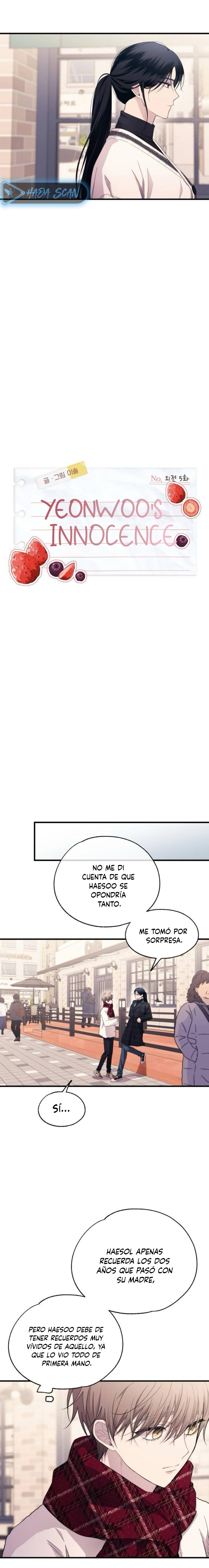 Read La Inocencia de Yeonwoo ES Manga Online