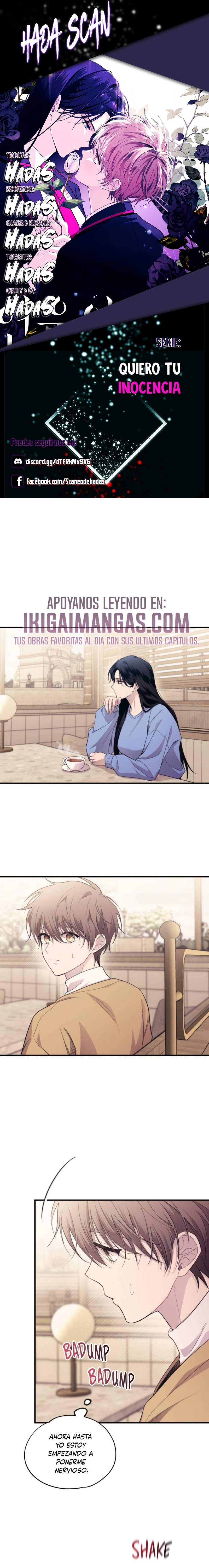 Read La Inocencia de Yeonwoo ES Manga Online