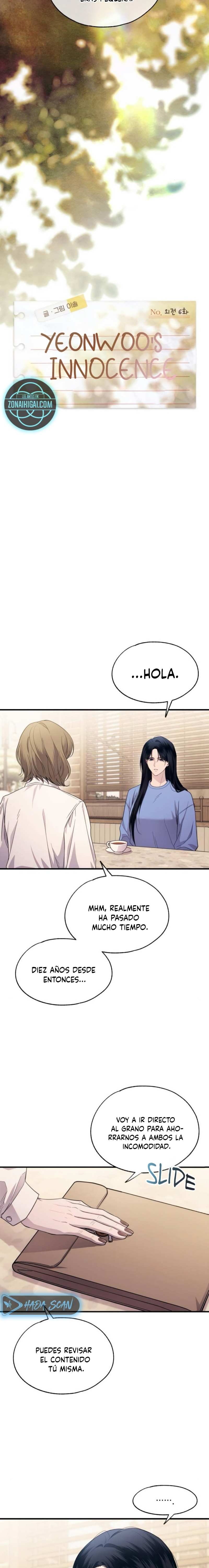 Read La Inocencia de Yeonwoo ES Manga Online