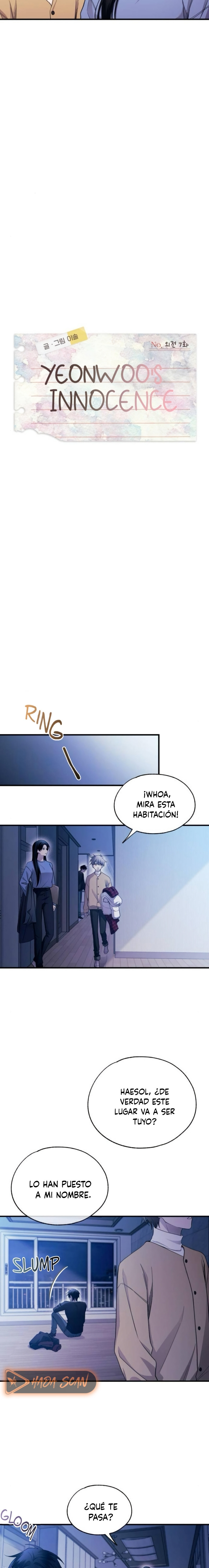 Read La Inocencia de Yeonwoo ES Manga Online