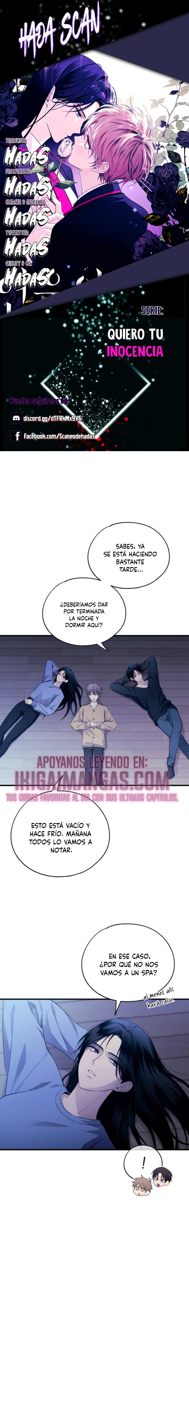 Read La Inocencia de Yeonwoo ES Manga Online