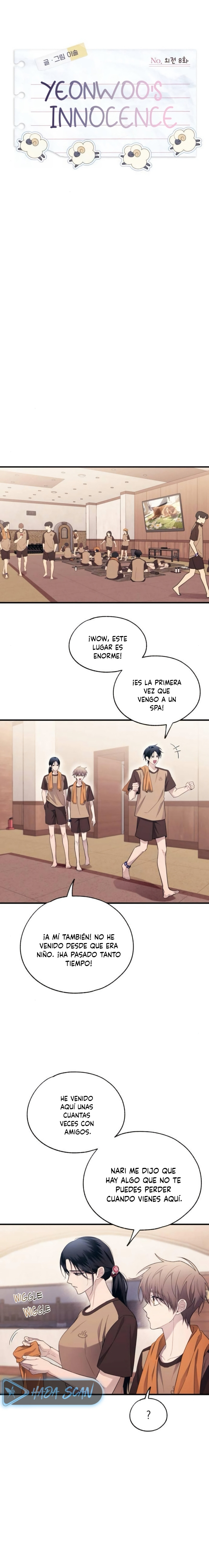 Read La Inocencia de Yeonwoo ES Manga Online