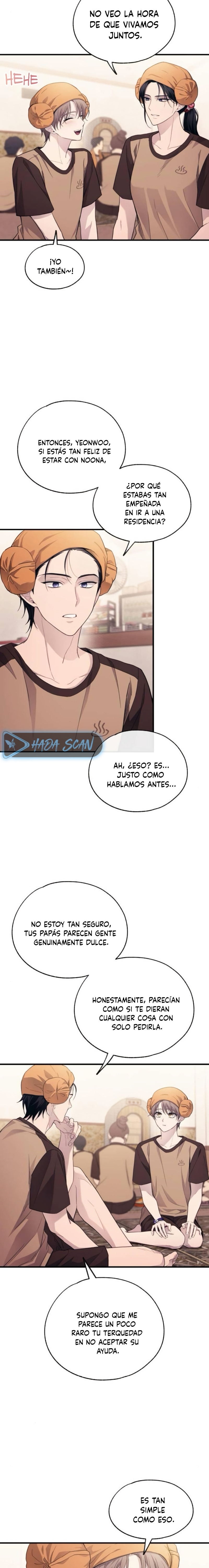 Read La Inocencia de Yeonwoo ES Manga Online