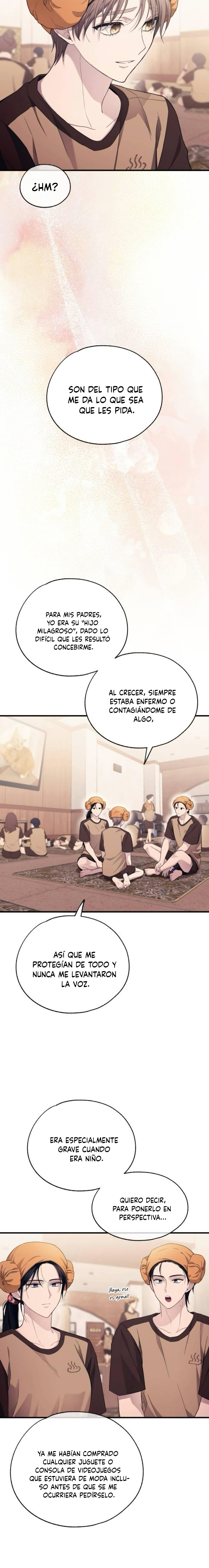 Read La Inocencia de Yeonwoo ES Manga Online